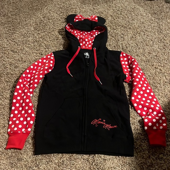 Disney Jackets & Blazers - Disney Minnie Mouse Jacket with Ears